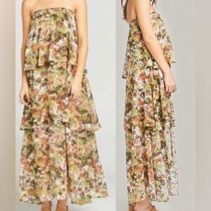 Show Me Your Mumu Karla Convertible Skirt Dress - in Prairie Meadow